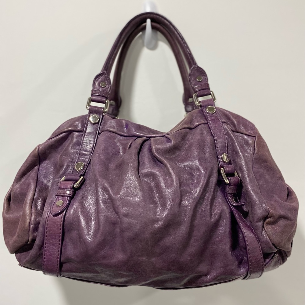 Marc by Marc Jacobs Purple Handbag - Picture 2 of 7